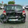 RENAULT CLIO III 1.2I 16V 75 TOMTOM LIVE ECO2 VEHICULE ACCIDENTE A VENDRE FACE ARRIERE