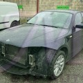 BMW 118D CONFORT VEHICULE ACCIDENTE A VENDRE 3/4 AVANT GAUCHE