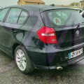 BMW 118D CONFORT VEHICULE ACCIDENTE A VENDRE 3/4 ARRIERE GAUCHE