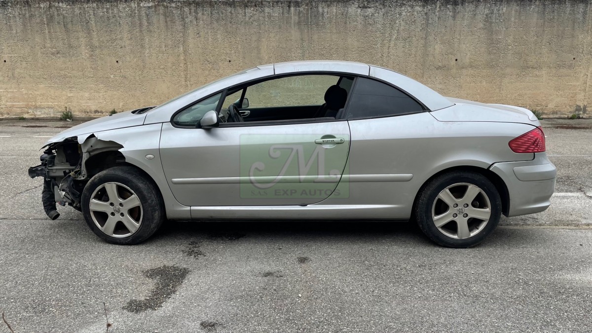 PEUGEOT 307 CC 2.0I 16V 138CH GPL Pièces détachées d'occasion