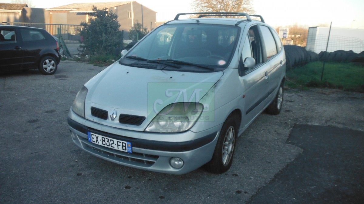 RENAULT SCENIC I PHASE 2 1.9 DCI 105CH Pièces détachées d'occasion