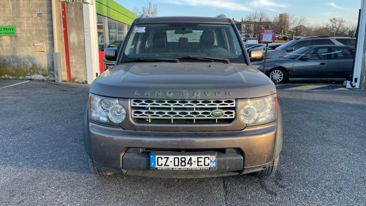 LAND ROVER DISCOVERY IV 2.7 TDV6 DPF S Véhicule Accidenté 0€