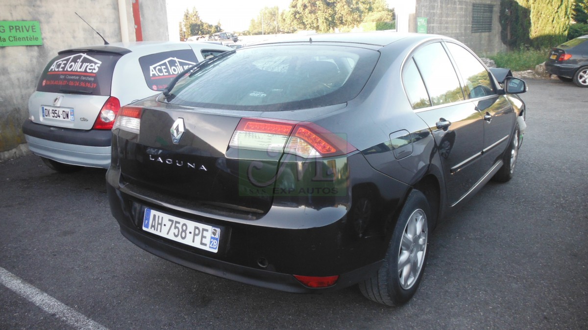 RENAULT LAGUNA III 1.5 DCI 110