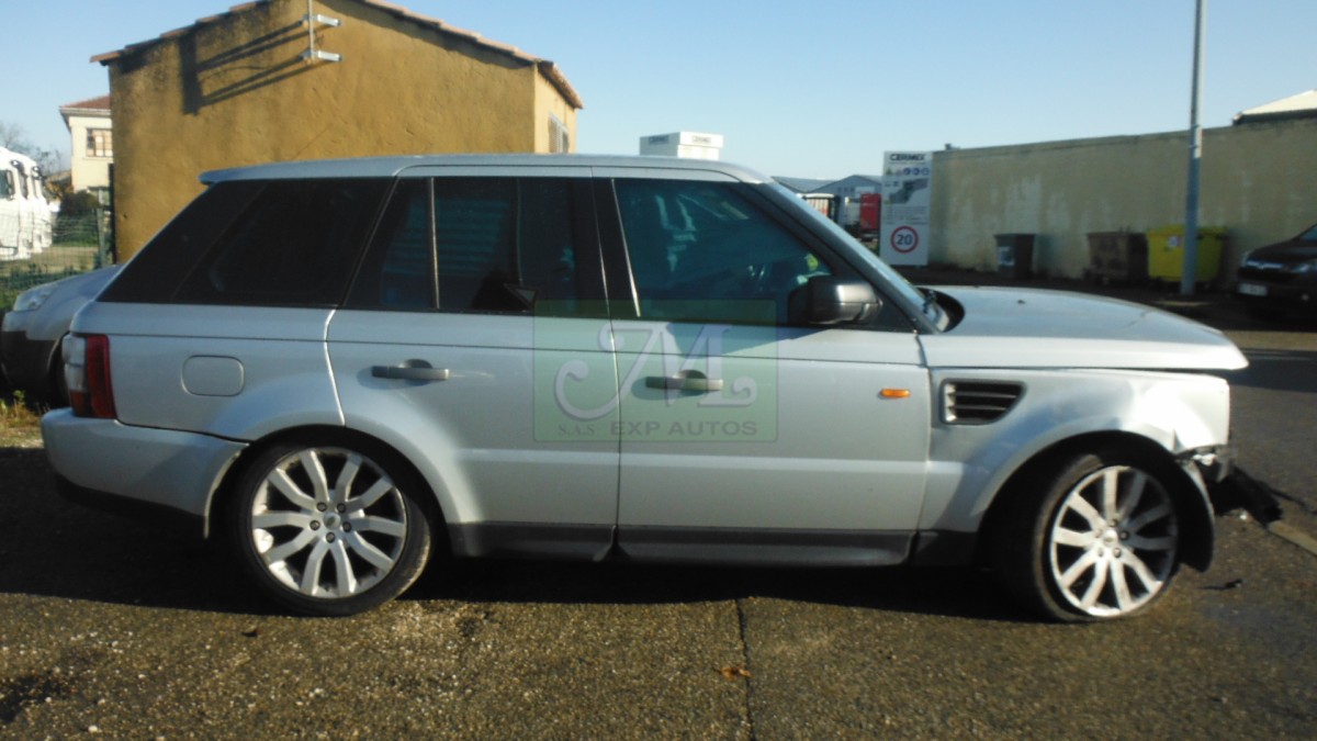 LAND ROVER RANGE ROVER SPORT 2.7TD HSE Véhicule Accidenté 0€