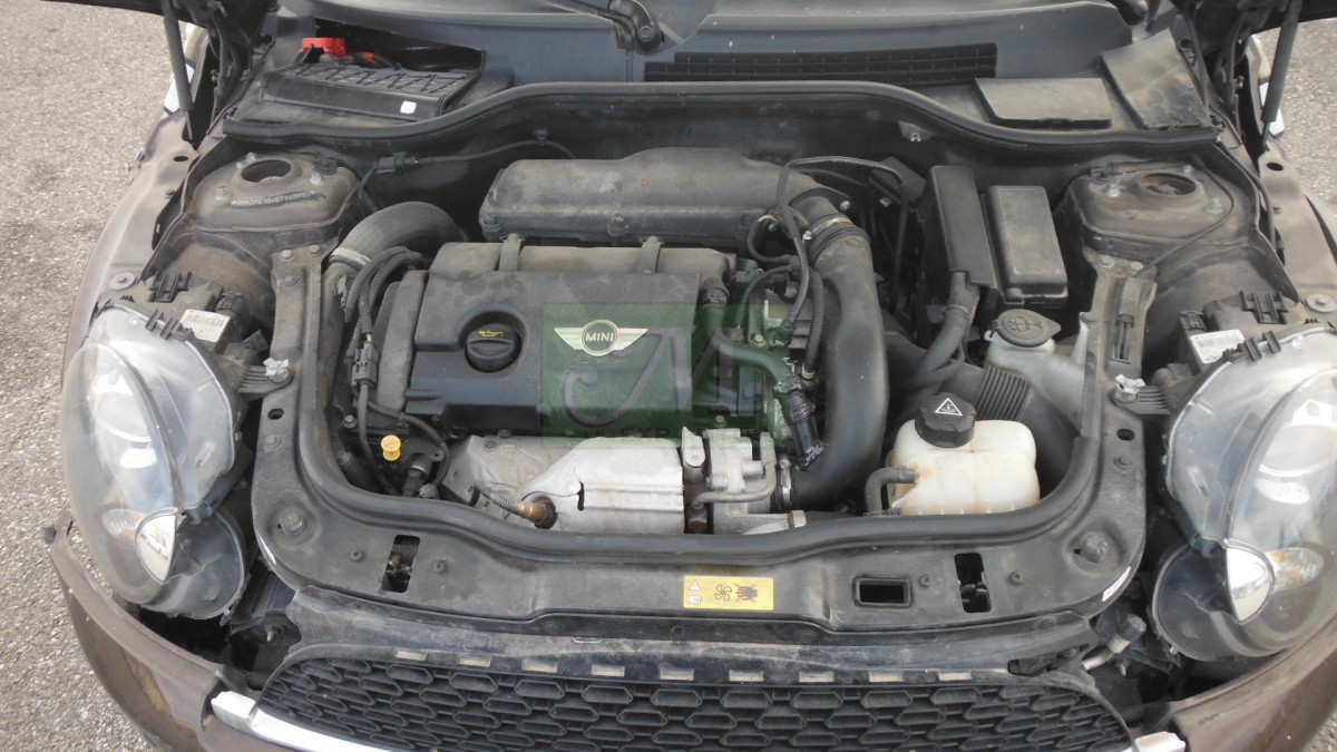 MINI COOPER S 184 AUTO CABRIOLET Véhicule Accidenté 0€