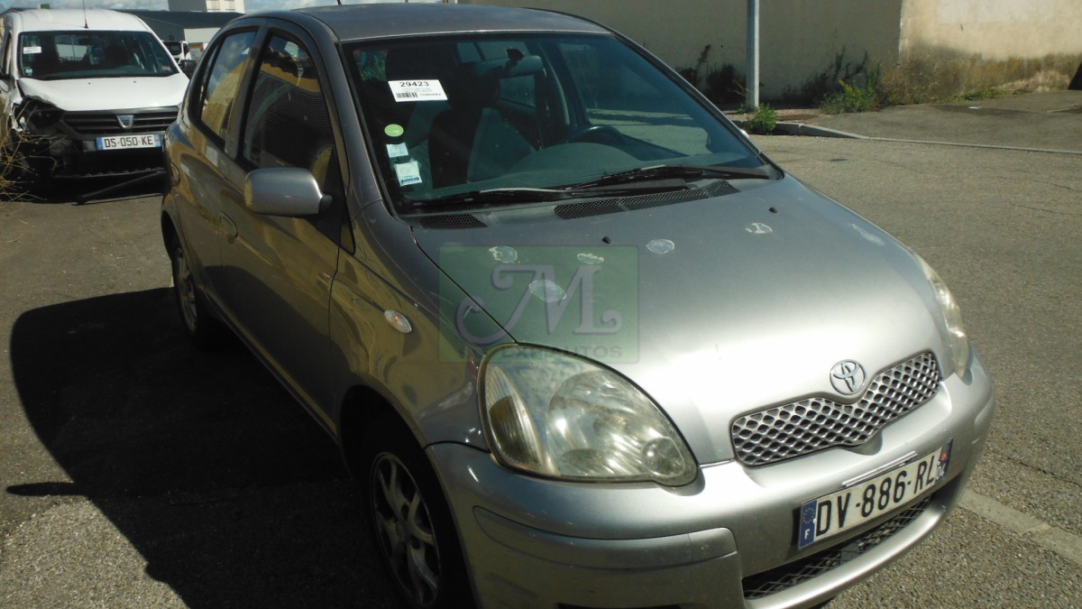 TOYOTA YARIS 75 D4D Pièces détachées d