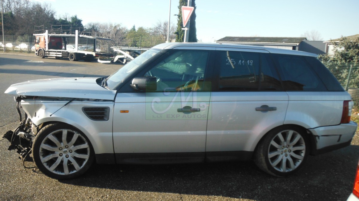LAND ROVER RANGE ROVER SPORT 2.7TD HSE Véhicule Accidenté 0€