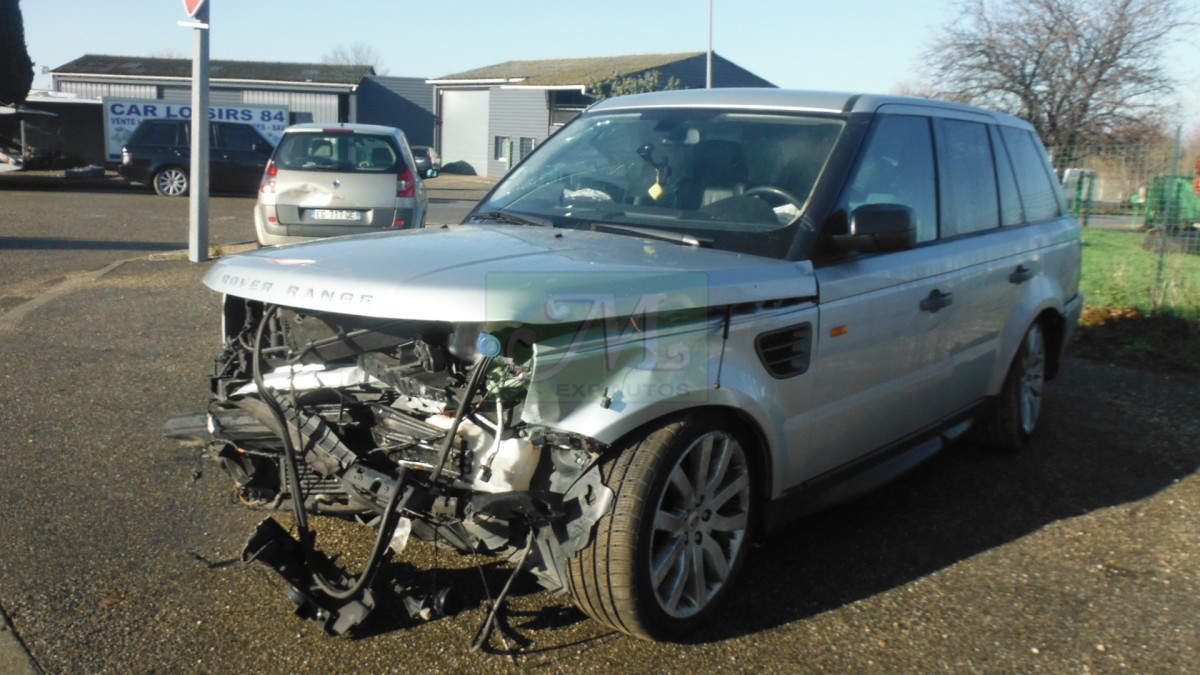 LAND ROVER RANGE ROVER SPORT 2.7TD HSE Véhicule Accidenté 0€
