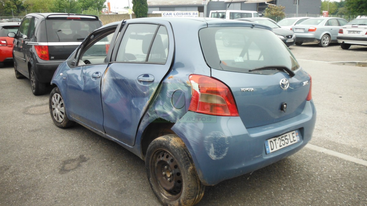 TOYOTA YARIS II 1.4 D4D Pièces détachées d