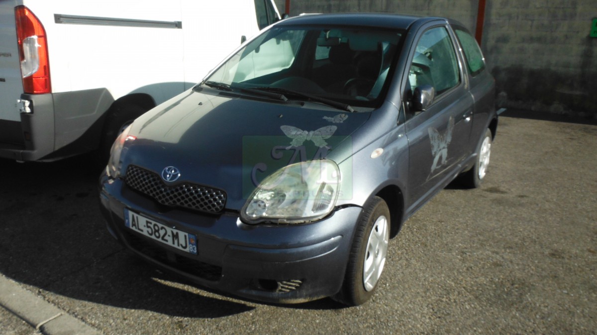 TOYOTA YARIS 1.4 D4D Pièces détachées d