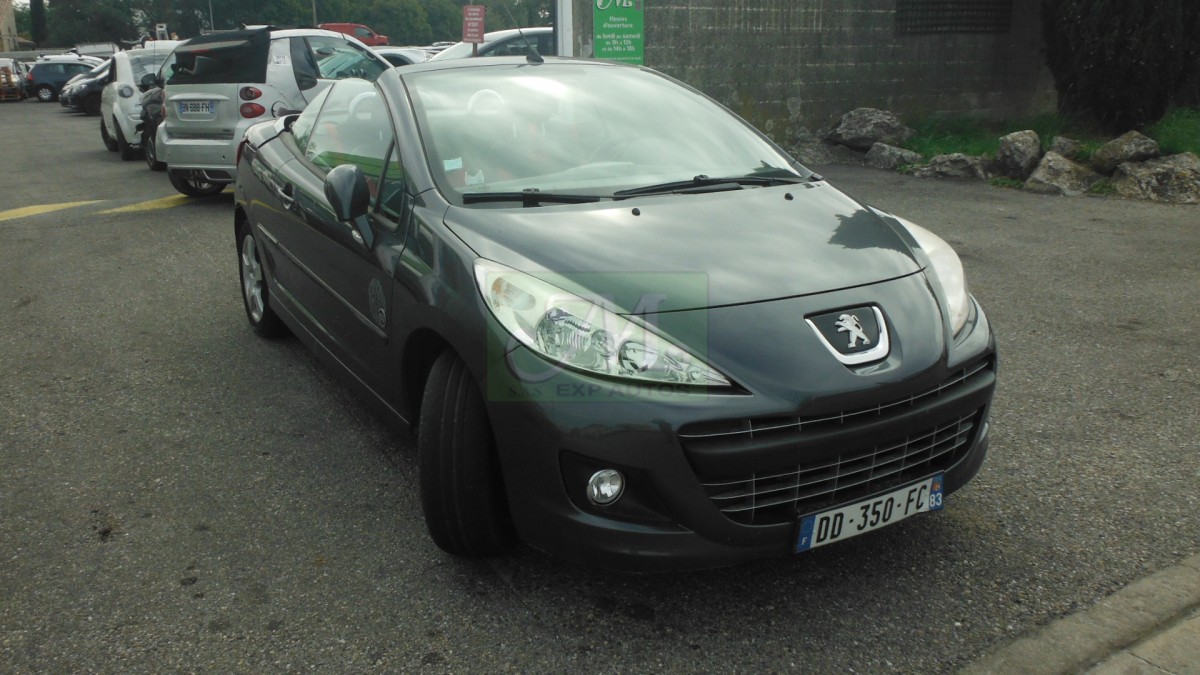 AUTO QUALITE - PEUGEOT-207-207 CC 1.6 VTi 16V - 120 Série 64