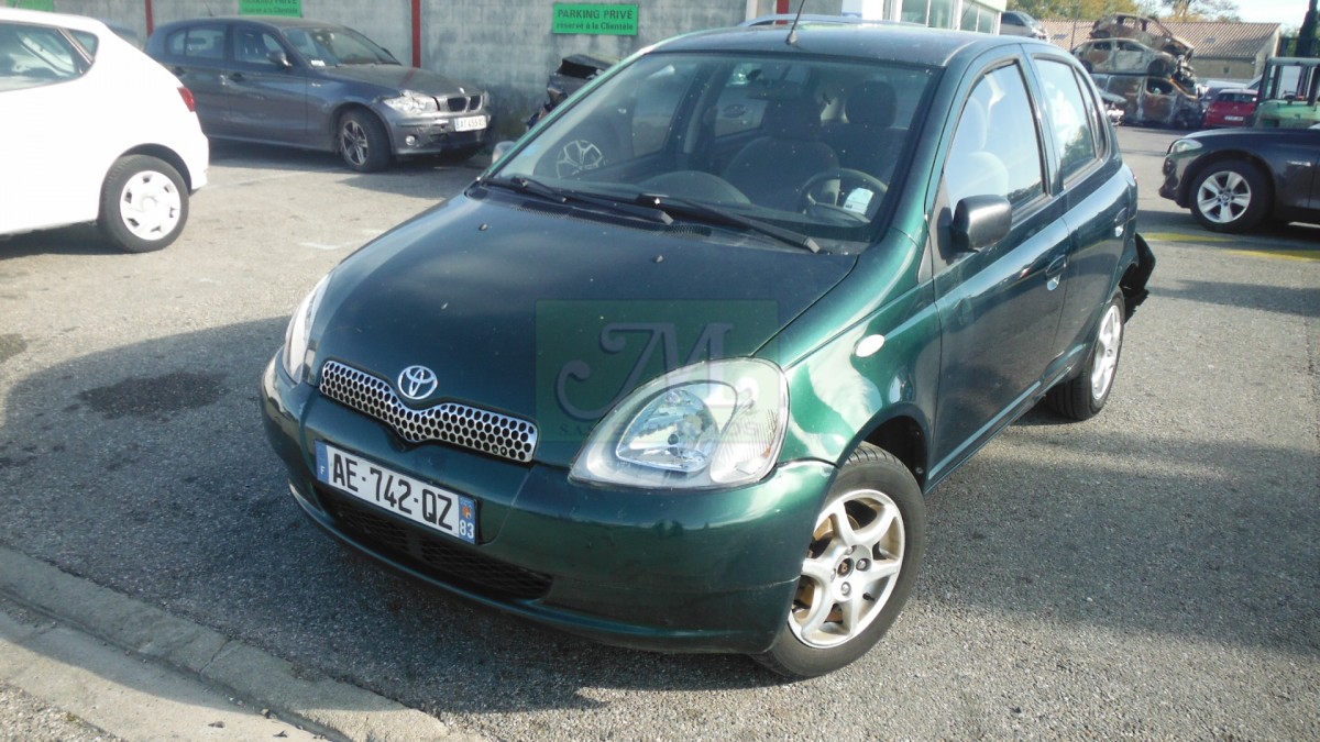 TOYOTA YARIS 1.0I 68 Pièces détachées d