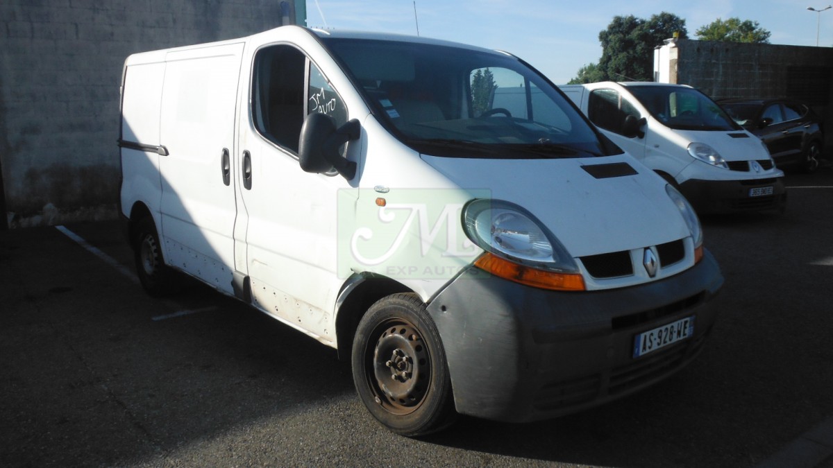 Levier de vitesses occasion RENAULT TRAFIC II Phase 1 - 1.9 DCI 82ch - Auto  Casse Bouvier