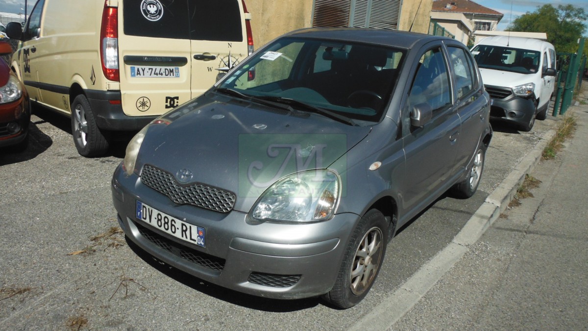 TOYOTA YARIS 75 D4D Pièces détachées d