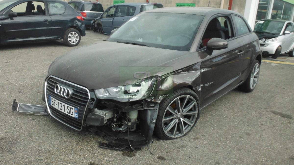 AUDI A1 1.2 TFSI 86 AMBITION Véhicule Accidenté 5450€