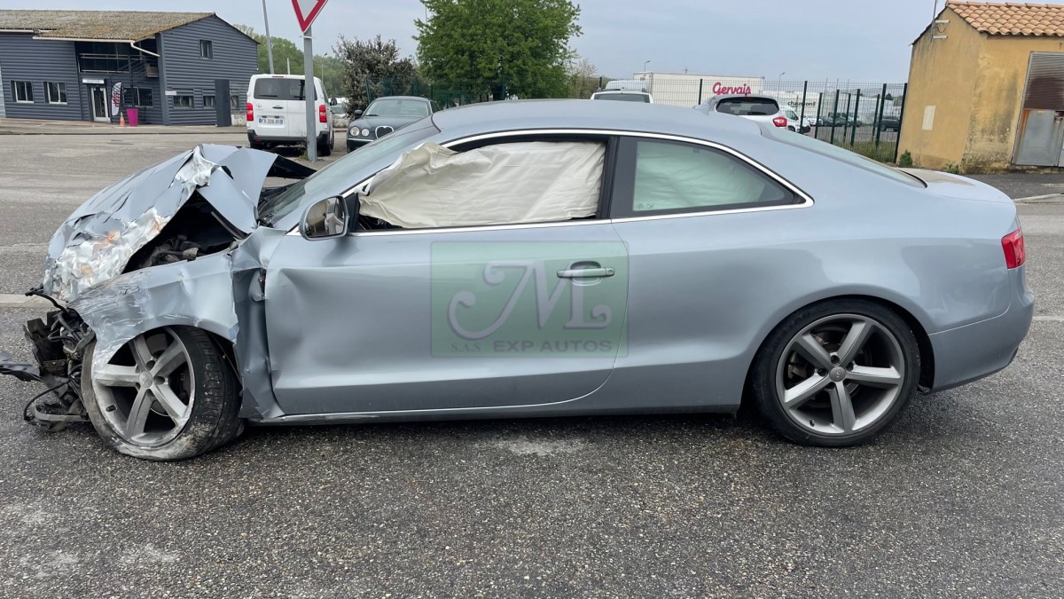 Audi a6 accidenté a vendre