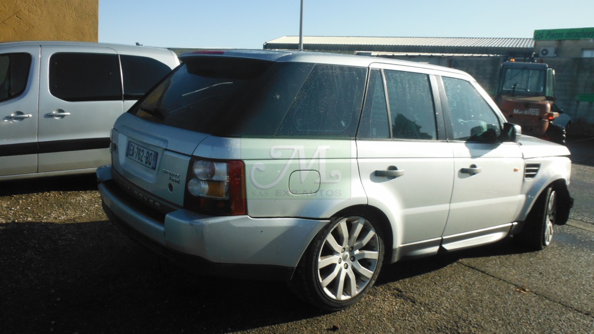 LAND ROVER RANGE ROVER SPORT 2.7TD HSE Véhicule Accidenté 0€
