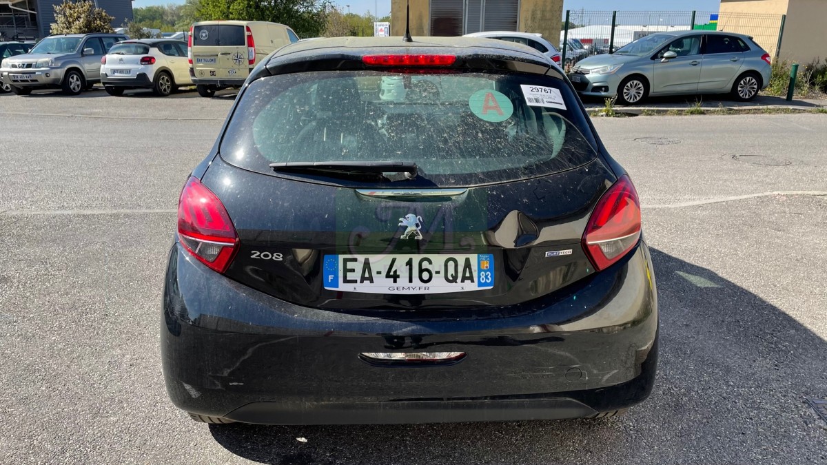 PEUGEOT 208 1.0 PURETECH 68 ACCESS Véhicule Accidenté 0€