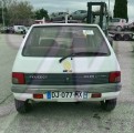 pEUGEOT 205 1.6I BVA SACRE NUMERO PIECES DETACHEES OCCASION A VENDRE FACE ARRIERE