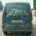 RENAULT KANGOO 1.2I MOTEUR D4F712 PIECE DETACHEE OCCASION ARRIERE 