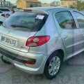 PEUGEOT 206+ 1.4 HDI FAP 70 TRENDY VEHICULE ACCIDENTE A VENDRE 3/4 ARRIERE DROIT