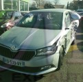 VOLKSWAGEN FABIA III 1.0 MPI 75CH PIECES DETAHCEES OCCASION 3/4 AVANT GAUCHE