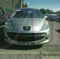 PEUGEOT 207 1.6 HDI 90 EXCECUTIVE VEHICULE ACCIDENTE VENTE DE PIECES DETACHEES OCCASION FACE AVANT