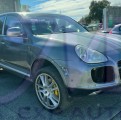 PORSCHE CAYENNE S 4.5I V8 TYPTRONIC VEHICULE ACCIDENTE A VENDRE 3/4 AVANT DROIT