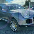 PORSCHE CAYENNE S 4.5I V8 TYPTRONIC VEHICULE ACCIDENTE A VENDRE 3/4 AVANT DROIT