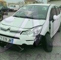 CITROEN C3 II 1.4 HDI 70 BUSINESS VEHICULE ACCIDENTE A VENDRE 3/4 AVANT GAUCHE