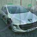 PEUGEOT 308 SW 1.6 HDI 90CH VEHICULE ACCIDENTE 3/4 AVANT DROITET PIECES DETACHEES OCCASION 