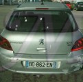 PEUGEOT 307 1.6 HDI 16V 110CH VENTE PIECES DETACHEES OCCASION FACE ARRIERE