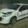 PEUGEOT 206 + 1.1i PIECE DETACHEE OCCASION 3/4 AVANT GAUCHE