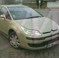 CITROEN C4 1.6 HDI 16V 90 PACK VEHICULE ACCIDENTE 3/4 ARRIERE DROIT