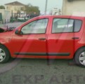 DACIA SANDERO 1.4 MPI 75 GLP ECO2 PIECES DETACHEES OCCASIONS LATERAL GAUCHE