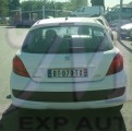 PEUGEOT 207 1.4 HDI 70CH VENTE PIECES DETACHEES OCCASION FACE ARRIERE