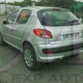 PEUGEOT 206+ 1.4I PIECES DETACHEES OCCASION 3/4 ARRIERE GAUCHE