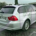 BMW 318D E91 TOURING VEHICULE ACCIDENTE A VENDRE 3/4 ARRIERE DROIT