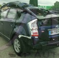 PRIUS III 1.8 HYBRIDE 136 2ZR ARRIERE GAUCHE