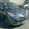 PEUGEOT 207 1.6 HDI 16V 110 GRIFFE VEHICULE ACCIDENTE A VENDRE 3/4 AVANT DROIT