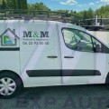 CITROEN BERLINGO II 1.6 HDI 16V COURT 625KG VEHICULE ACCIDENTE A VENDRE LATERAL DROIT