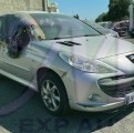 PEUGEOT 206+ 1.1I TRENDY  VEHICULE ACCIDENTE A VENDRE 3/4 AVANT DROIT