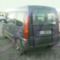 RENAULT KANGOO 1.5 DCI 80 PRIVILEGE PIECES DETACHEES OCCASION 3/4 ARRIERE GAUCHE