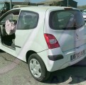 RENAULT TWINGO II 1.2I LEV 16V 75CH ECO2  VENTE PIECES DETACHEES OCCASION 3/4 ARRIERE GAUCHE