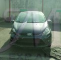 FORD FIESTA 1.4 TDCI TREND 5 PORTES VEHICULE ACCIDENTE A REPARER 3/4 AVANT PIECE DETACHE OCCASION 