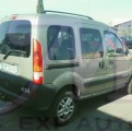 RENAULT KANGOO 1.9 DCI 4X4 FARWAY PIECE DETACHEE OCCASION 3/4 ARRIERE DROIT