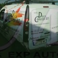 RENAULT KANGOO II 1.5 DCI 85 ECO EXTRA VENTE PIECES DETACHEES OCCASION 3/4 ARRUERE GAUCHE