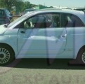 PIECES DETACHEES OCCASION FIAT 500 1.2I 69 S/S LOUNGE VEHICULE ACCIDENTE ET VENTES DE PIECES DETACHEES LATERAL GAUCHE