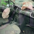 CITROEN C3 II 1.4 HDI 70 BUSINESS VEHICULE ACCIDENTE A VENDRE INTERIEUR PASSAGER