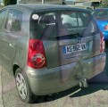 KIA PICANTO 1.1 CRDI 75 ACTIVE VEHICULE ACCIDENTE A VENDRE ET VENTE PIECES DETACHEES OCCASION 3/4 ARRIERE GAUCHE